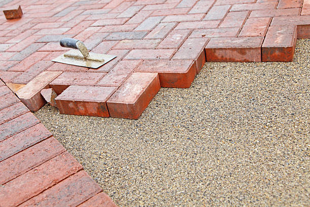 Cobblestone Driveway Pavers in Chubbuck, ID